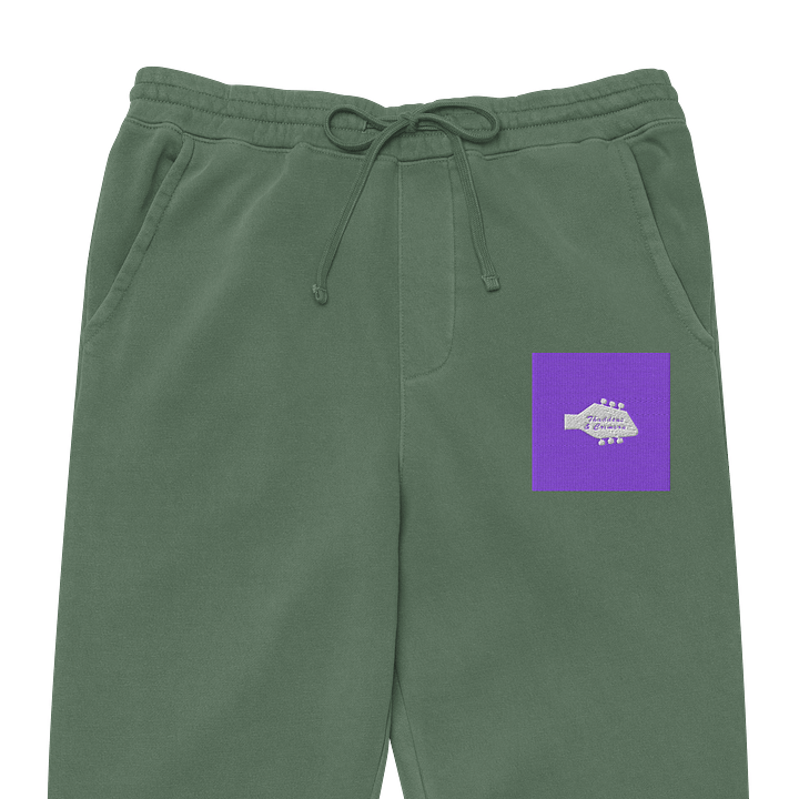 Purple Patch Jogger Sweatpants product image (1)