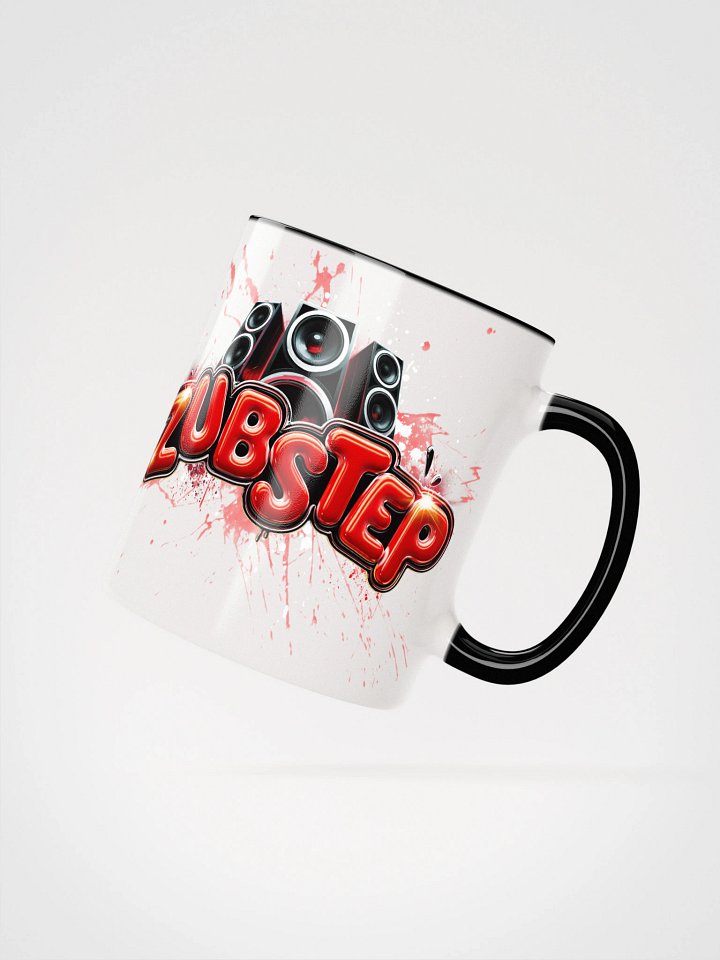 Zubstep Splatter Mug product image (2)