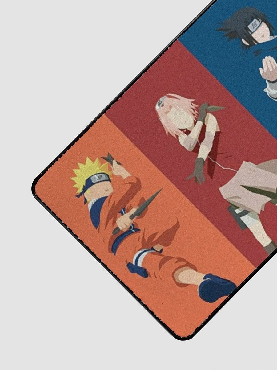 MOUSE PAD GAMER DE EL EQUIPO 7 | NARUTO product image (3)