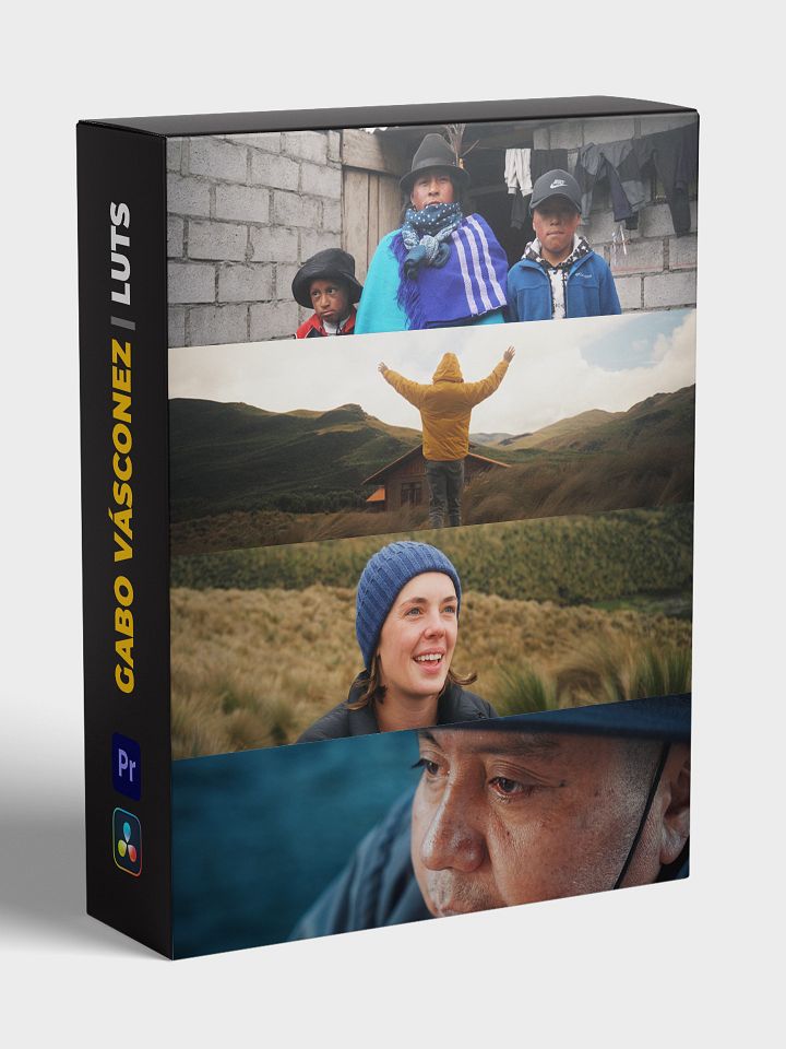 Gabo Vásconez LUT's product image (1)