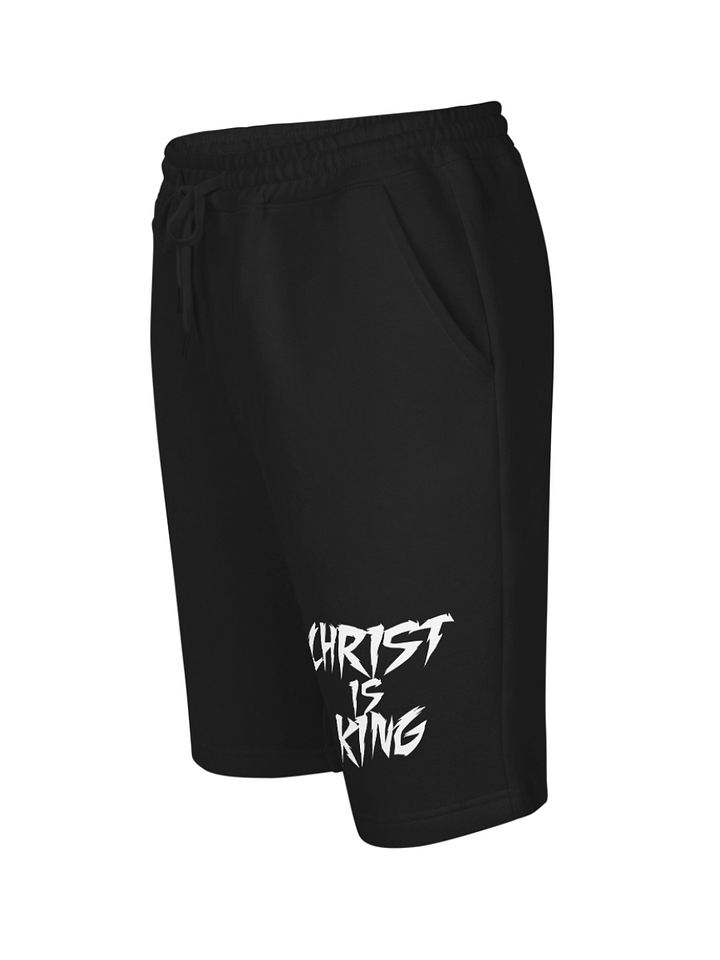 Christ is King Fleece Shorts product image (2)