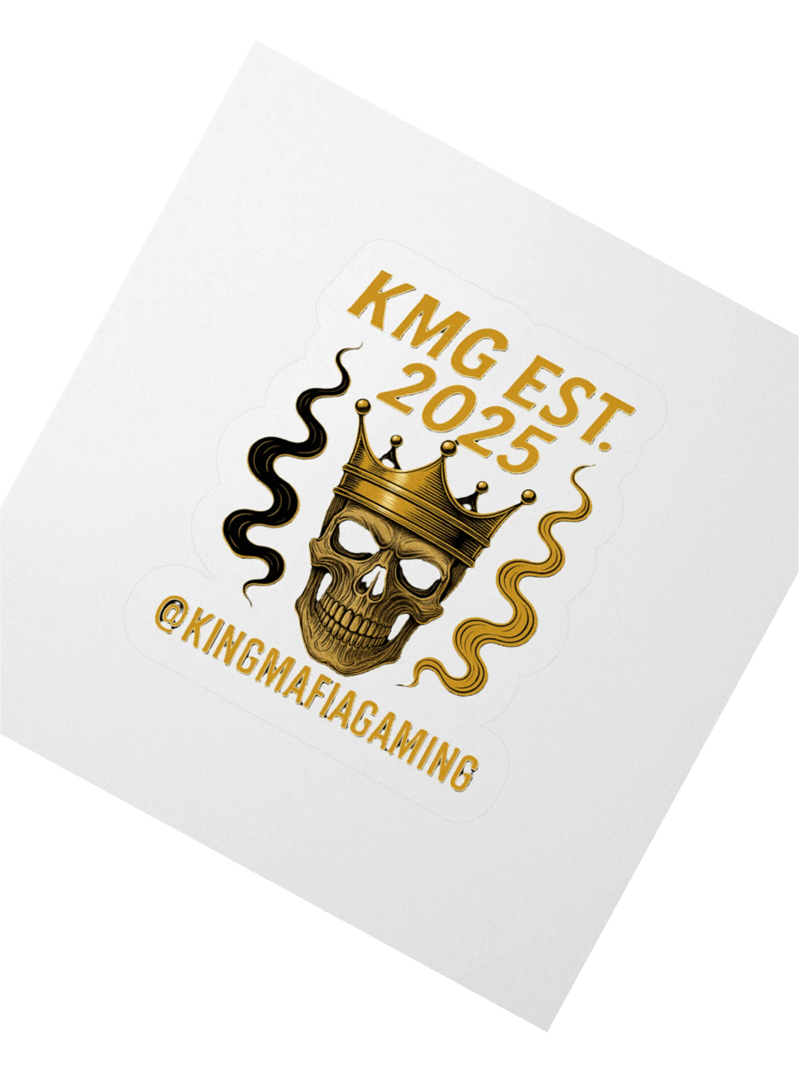 KingMafiaGaming Kiss-Cut Stickers product image (4)