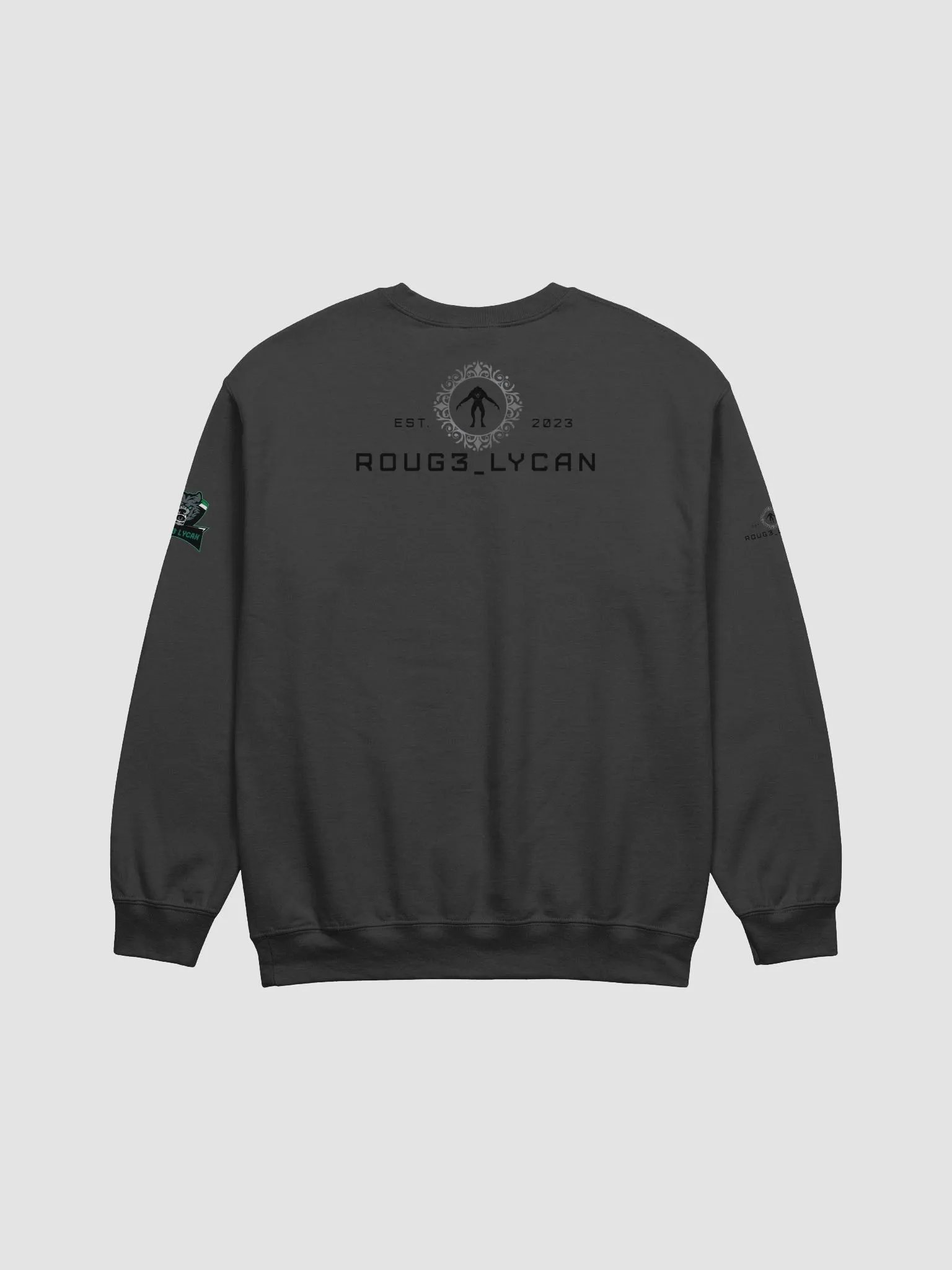 Roug3_lycan upto 5xl sweatshirt unisex product image (2)