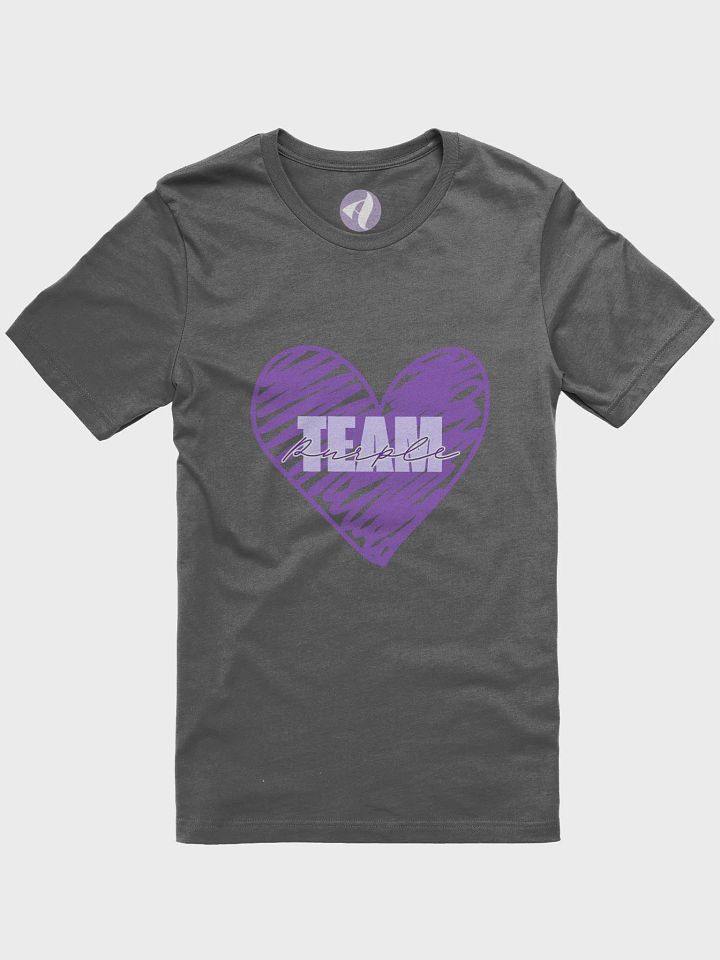 Team Purple T-Shirt product image (7)