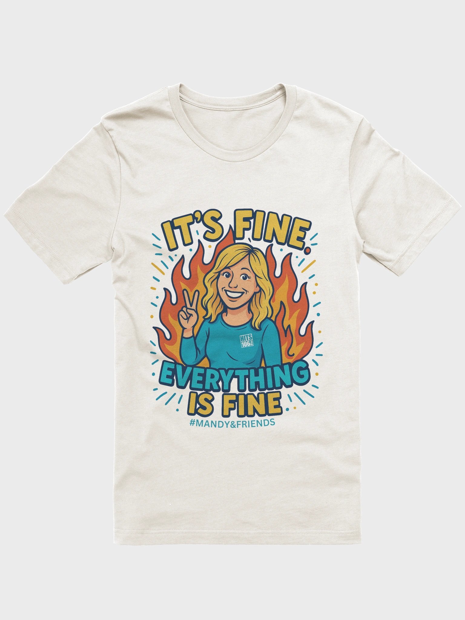 It's Fine Mandy T-Shirt product image (25)