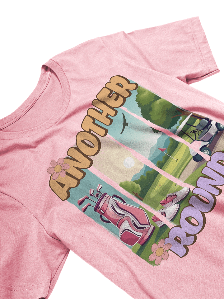 Another Round Golfing Sunset Adventure T-Shirt product image (26)