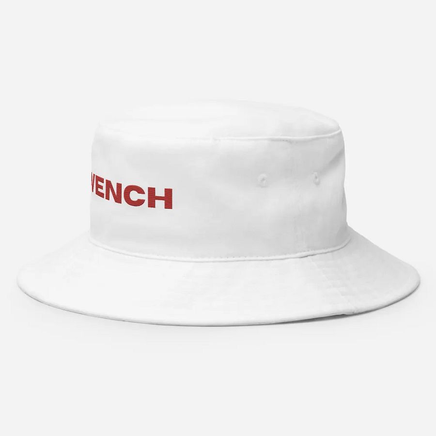 WENCH 3D Text Graphic Bucket Hat product image (10)