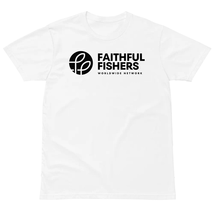 Faithful Fishers T-Shirt | Black Text product image (17)