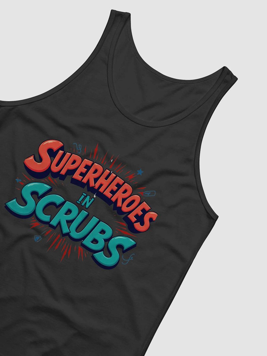 Superheroes in Scrubs Graphic Tank product image (29)