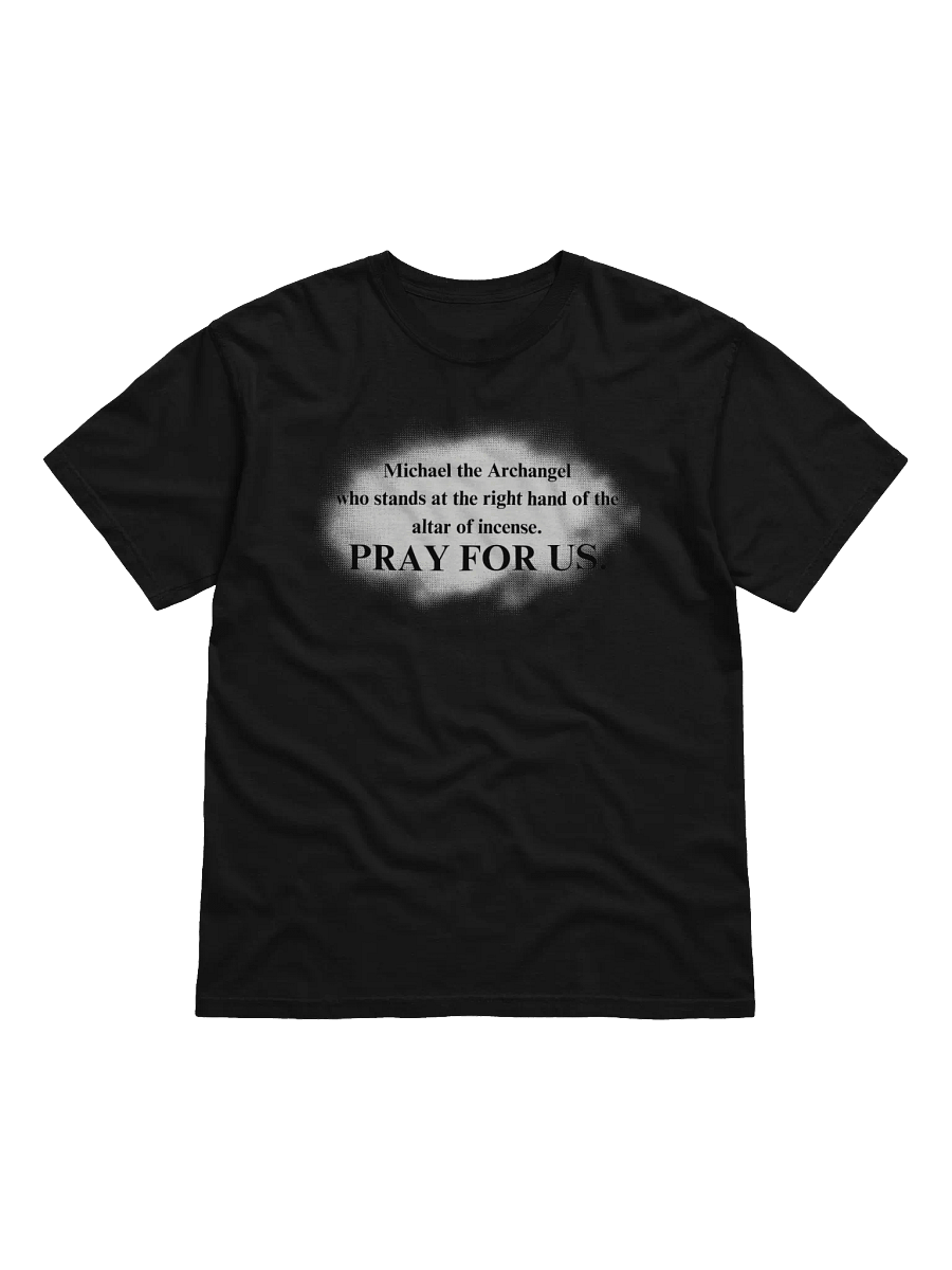 Michael the Archangel Pray For Us T-Shirt product image (1)