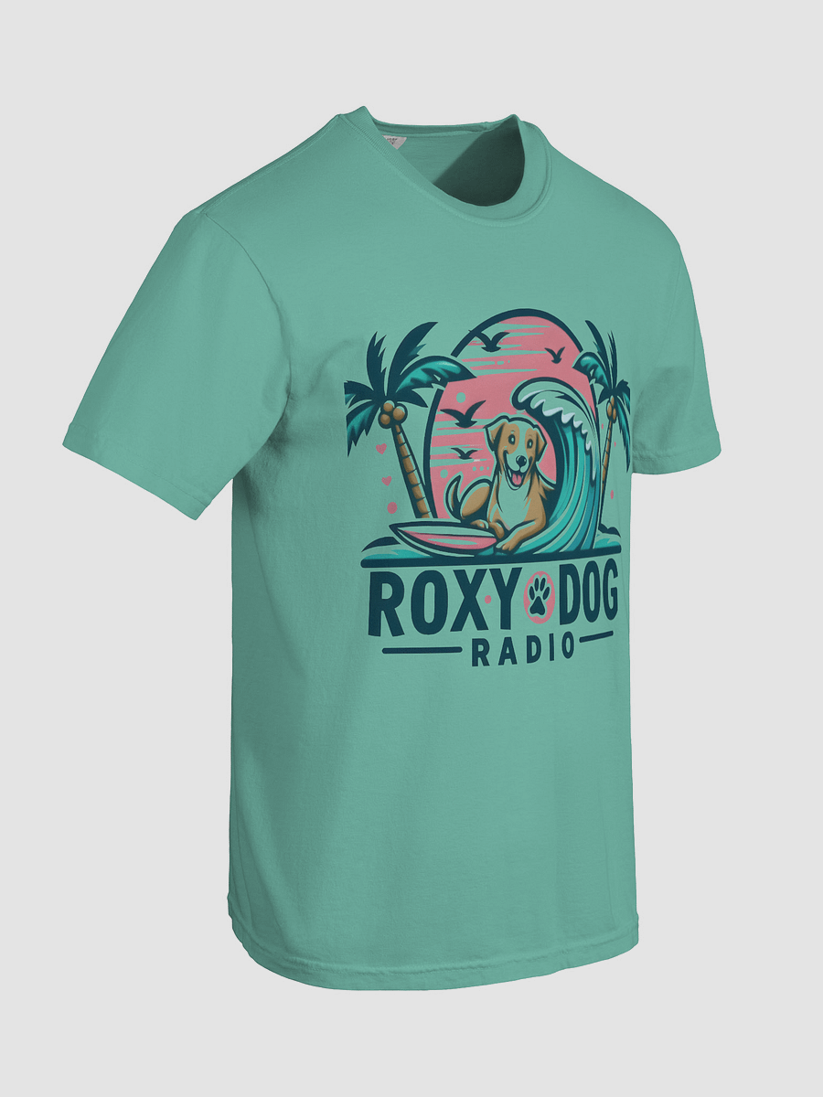 Roxy Dog Radio Surf Dog T-Shirt product image (93)