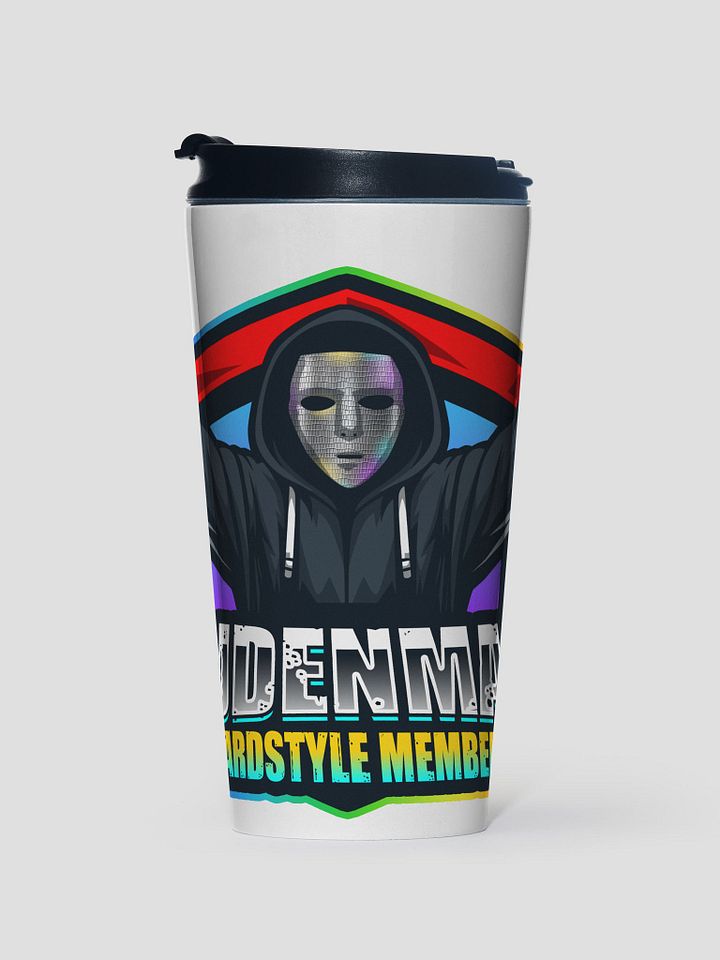 DJ DenMay - Stainless Steel Travel Mug product image (1)