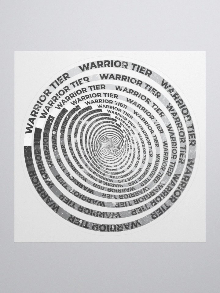 Down the Spiral Sticker product image (1)