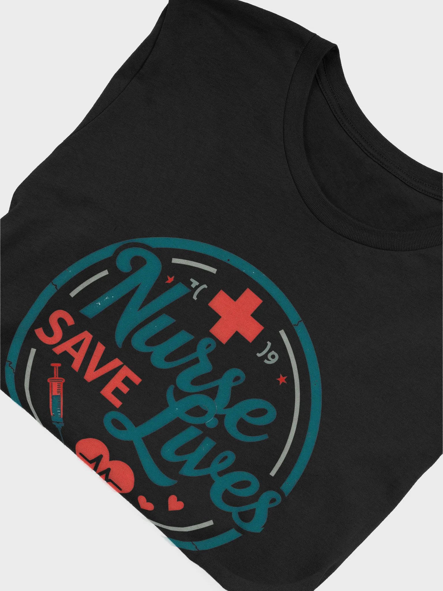 Heartfelt Nurse Tribute Tee product image (45)