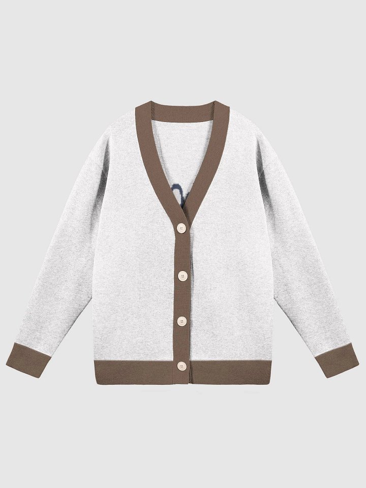 Jacquard Knit On-Demand Cardigan product image (5)