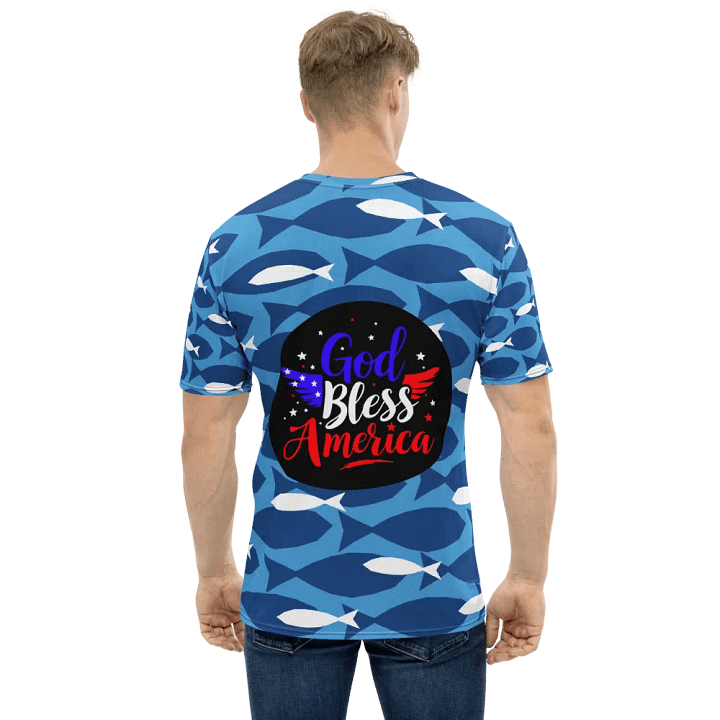 T-Shirt: God Bless America product image (2)
