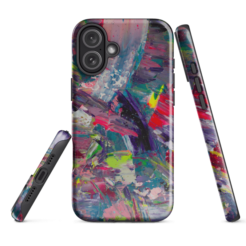 "Galaxy" iPhone Sturdy Case product image (4)