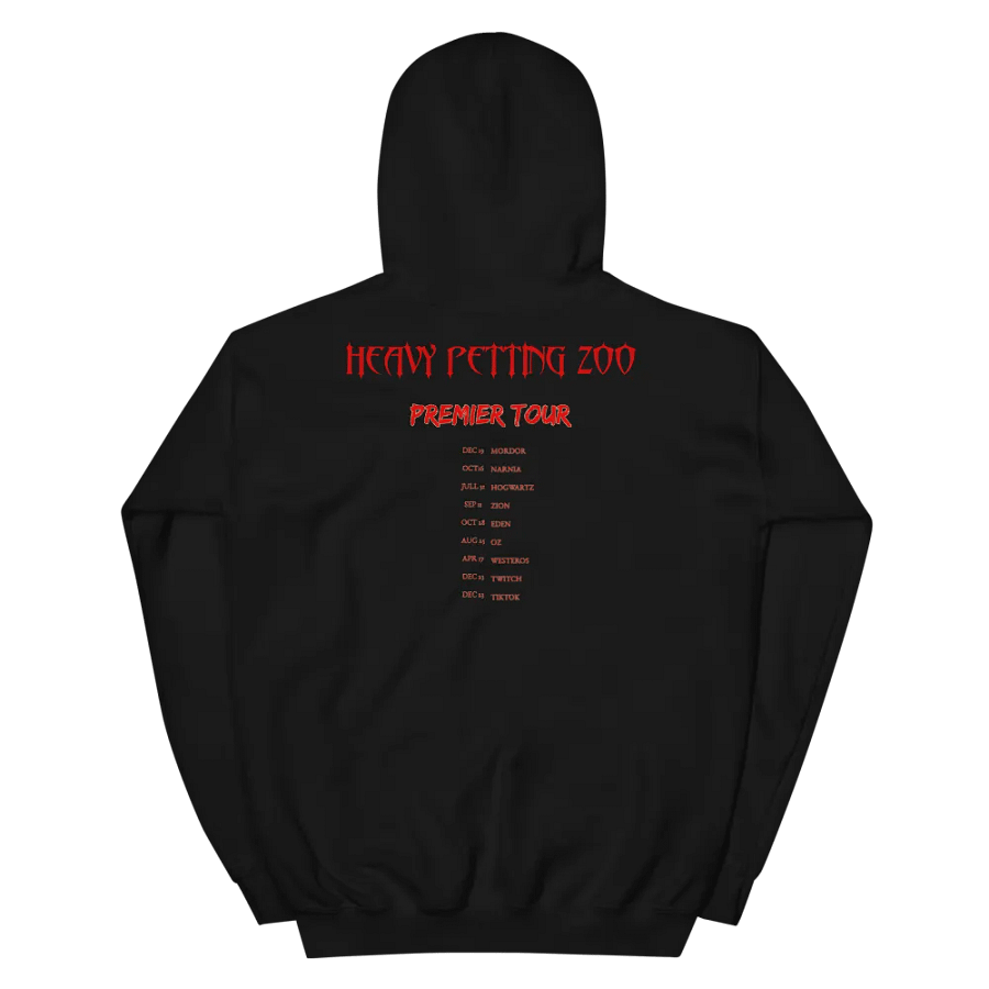 Heavy Petting Zoo Hoodie product image (5)