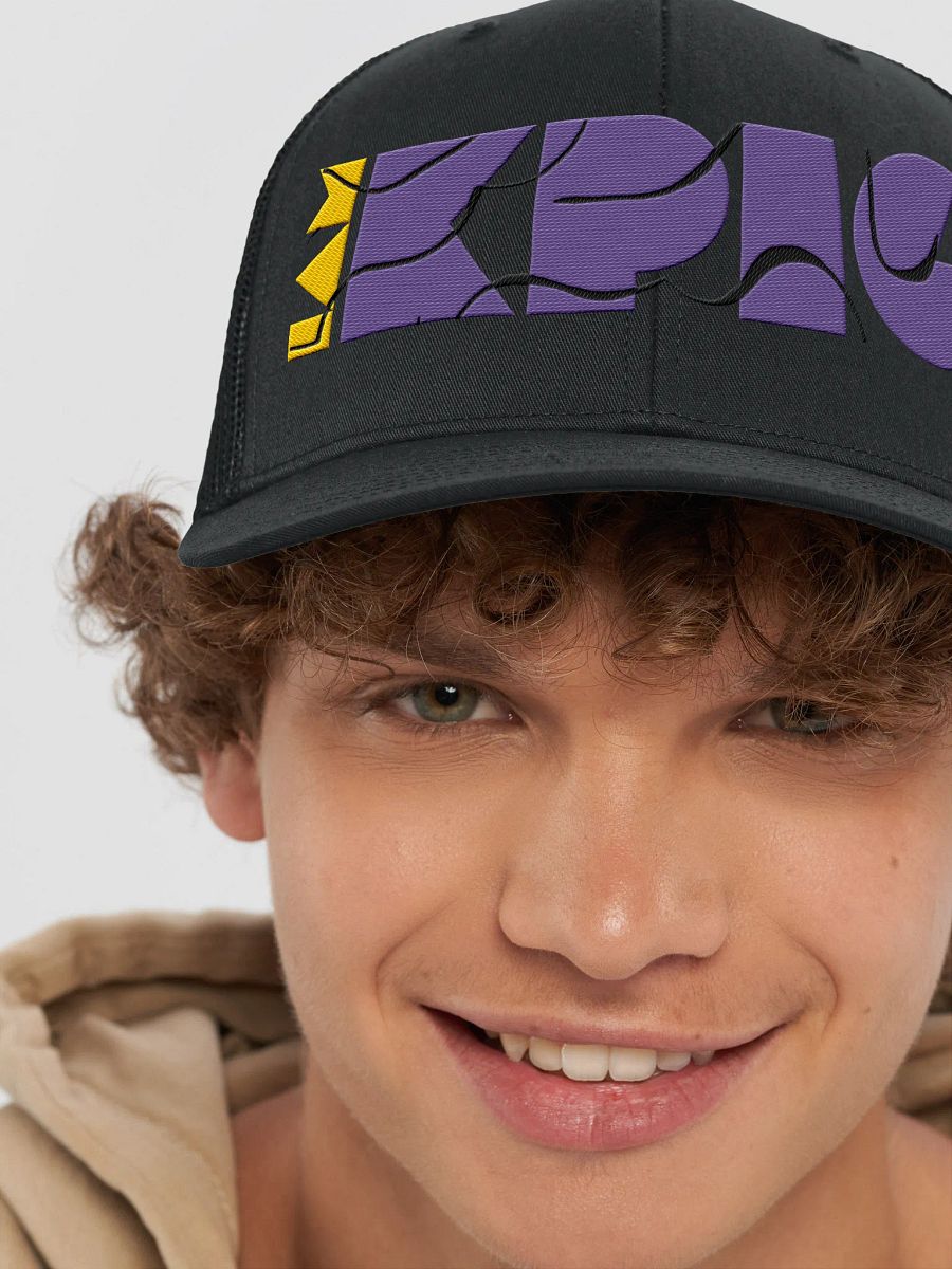 Epic Sunburst Trucker Hat product image (8)