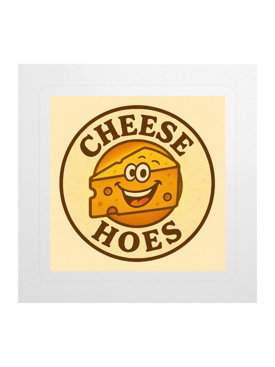 Cheese Hoes Sticker product image (2)