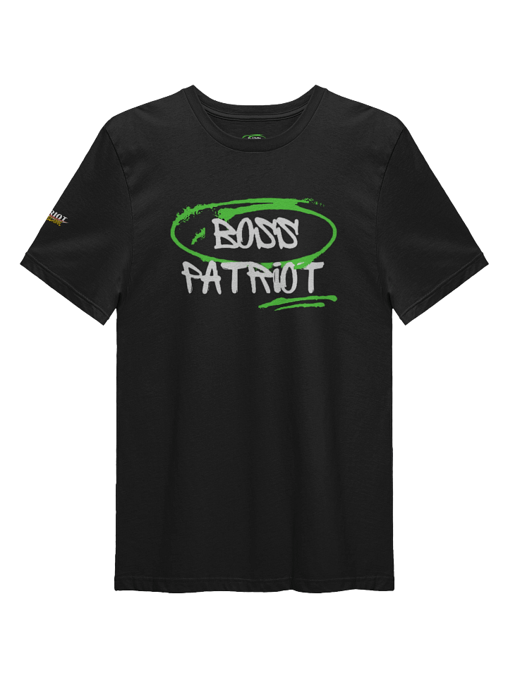 BOSS Patriot Stylized T-Shirt product image (2)