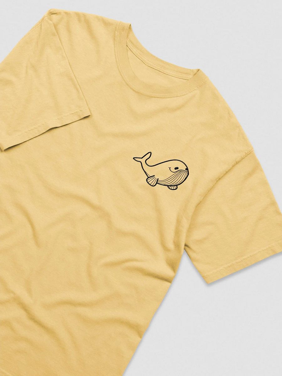 'Whalebert' Embroidered T-Shirt product image (1)