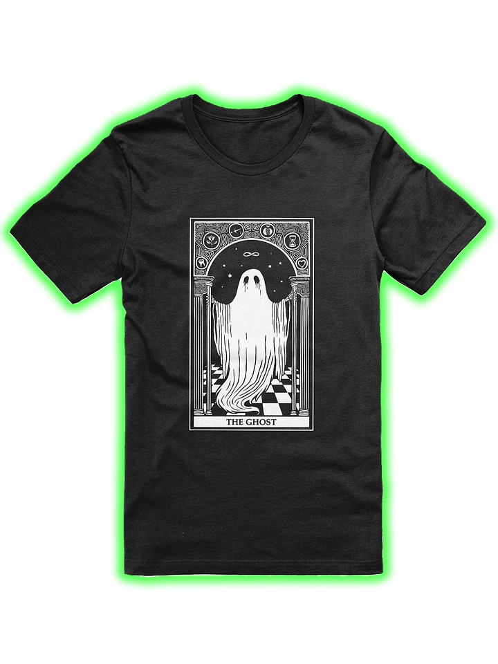 The Ghost Tarot White Outline product image (1)