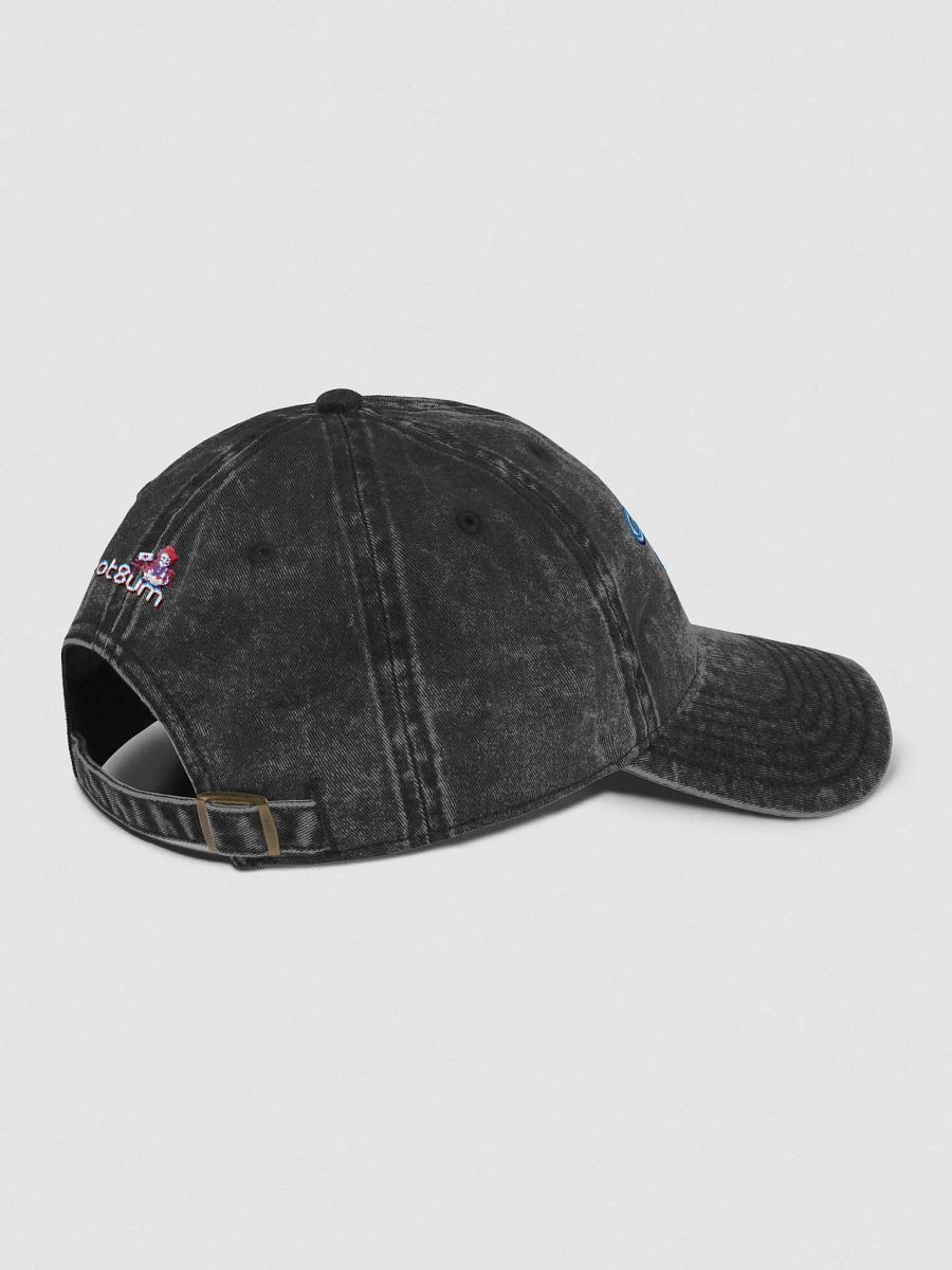CURLY FRIES CLUB vintage wash dad hat product image (4)