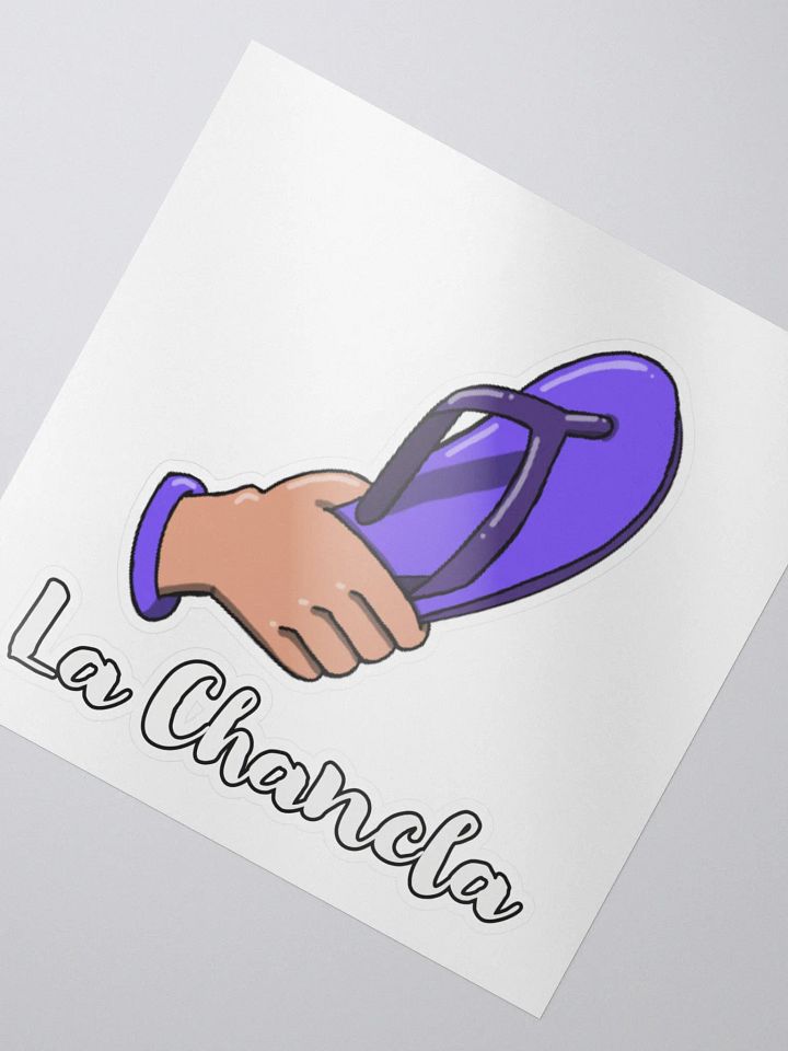 La Chancla Sticker product image (2)