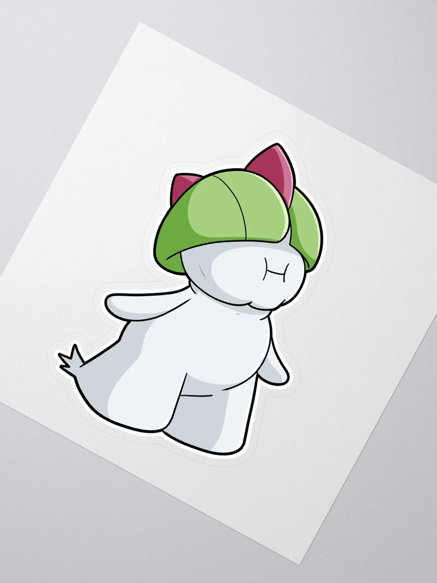 Chubby Ralts Large Sticker product image (2)