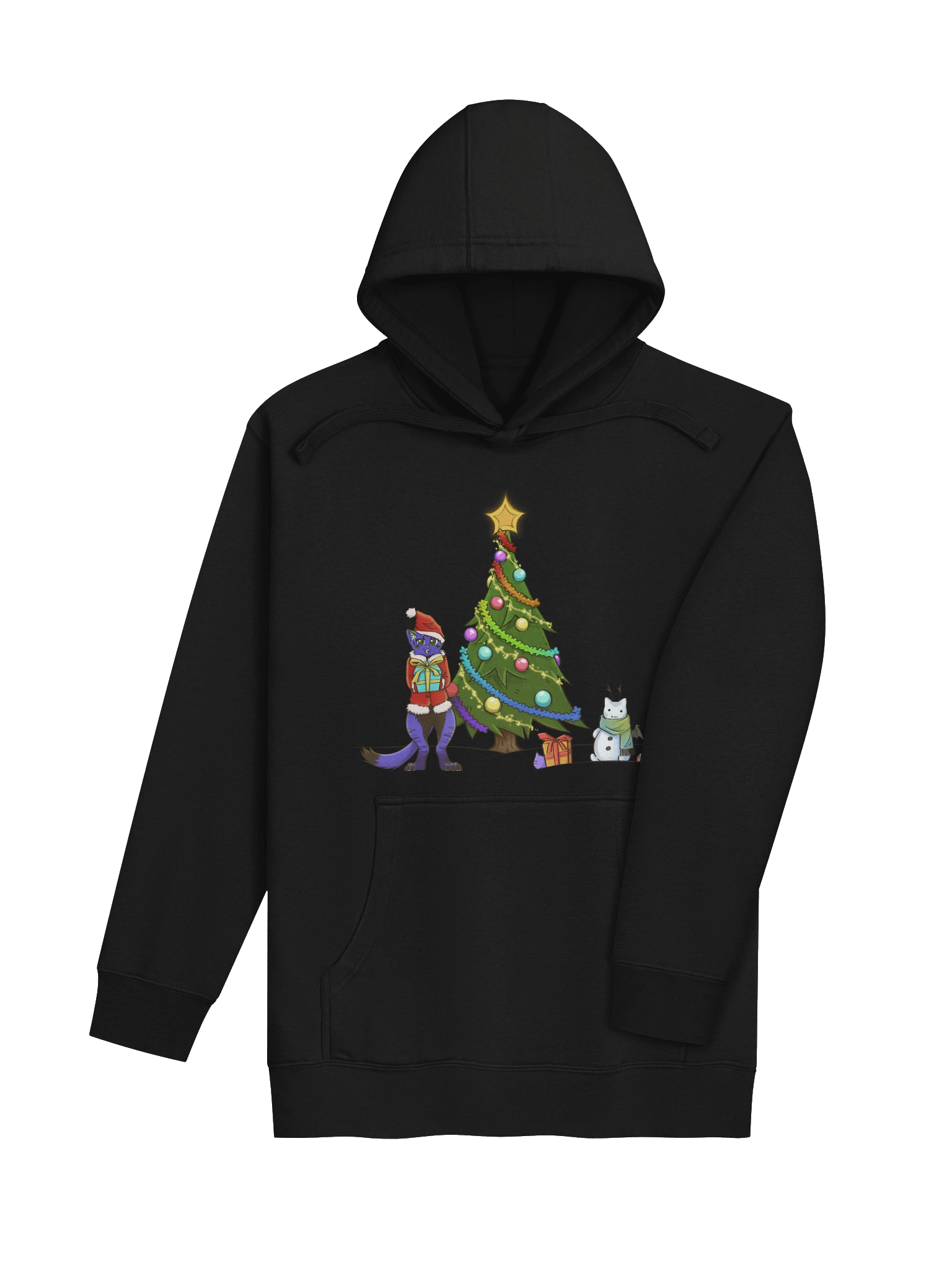 Christmas Atmosphere hoodie (dark edition) product image (4)