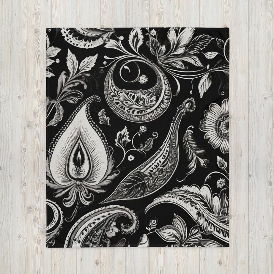 Black & White Seamless Pattern product image (16)