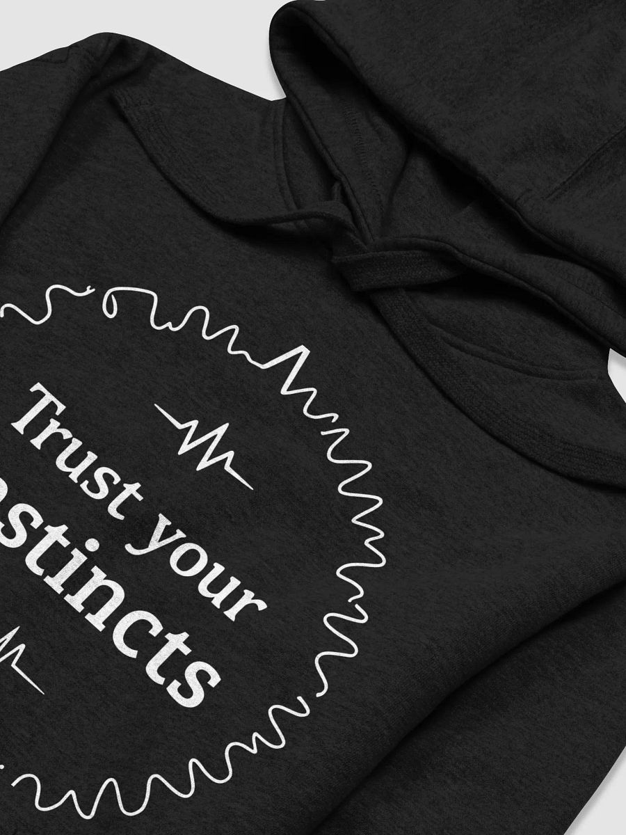 Unlock Your Inner Hero: How Chris Evans’ Quote Trust Your Instincts Can Transform Your Life — Wear It Proudly with Our Exclusive Hoodie product image (3)