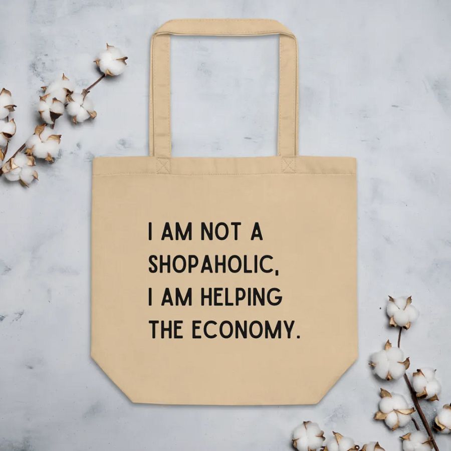 I Am Not A Shopaholic Tote Bag product image (4)