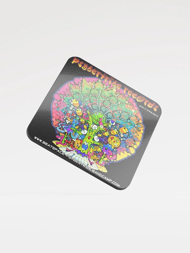 PsyberTribe Records Catalog Coaster product image (1)