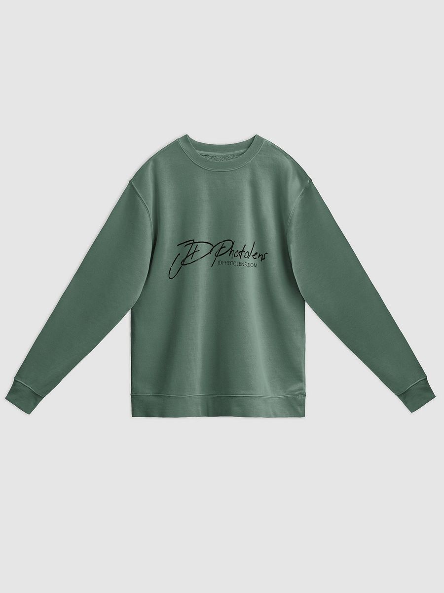 Sudadera Teñida con Pigmentos de Peso Medio Unisex de Independent Trading Co. product image (12)