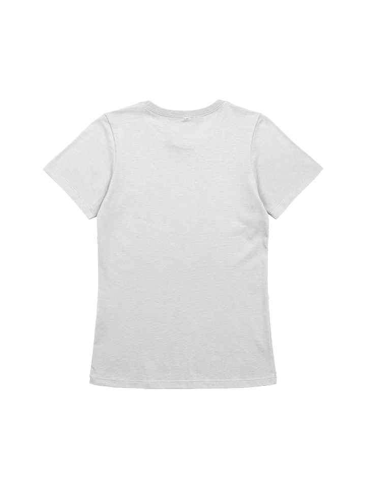 MrLlamaSC Llama Family Women's T-Shirt (White) product image (2)