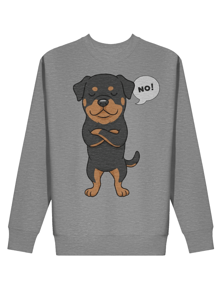 Stubborn Rottweiler Sweatshirt product image (16)