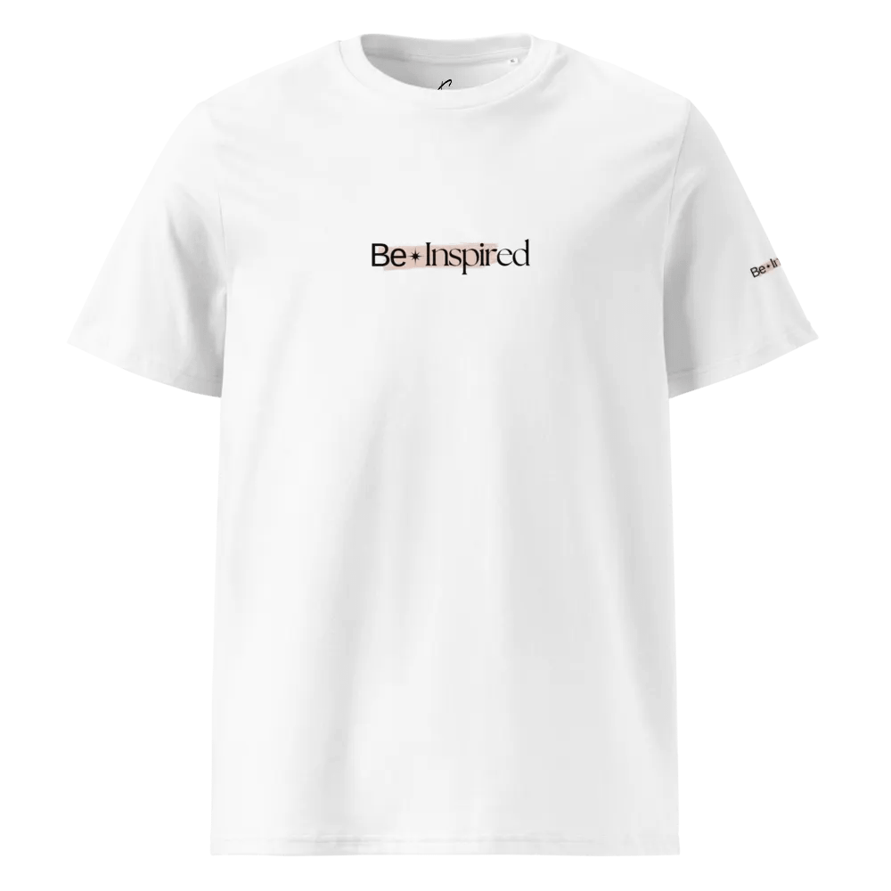 Be Inspired - Stanley/Stella Organic Cotton T-Shirt product image (1)