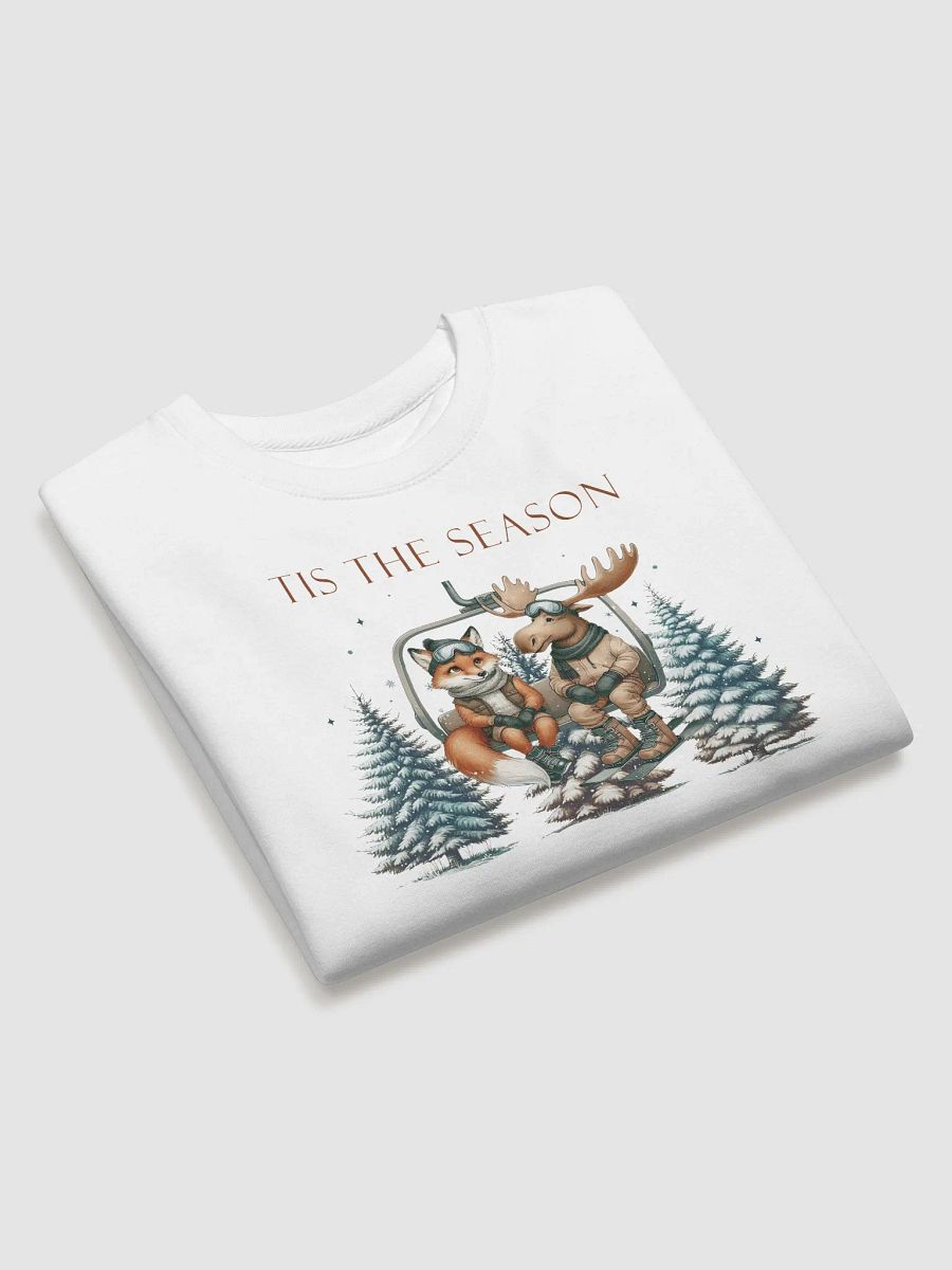 Tis the Season for a Fun Ride with Festive Friends Unisex Premium Sweatshirt product image (3)