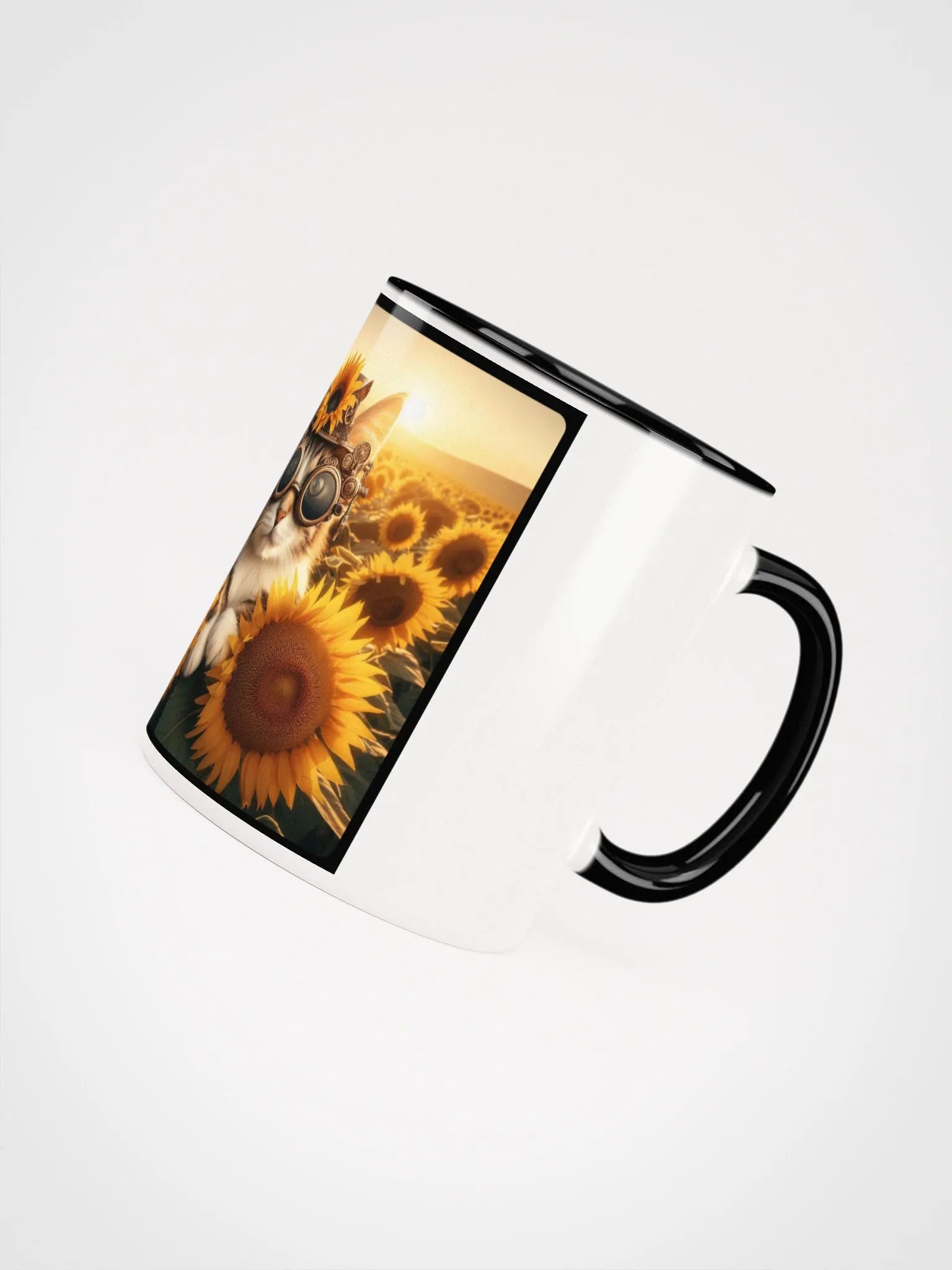 sunflower kitten cups product image (8)
