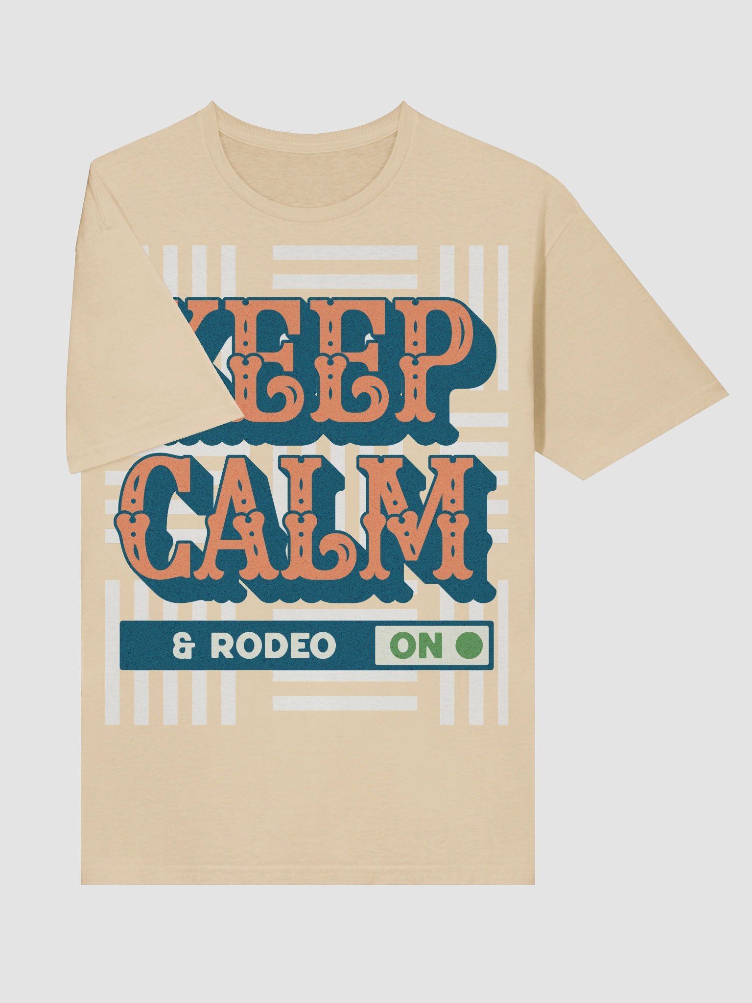 Keep Calm & Rodeo On product image (5)