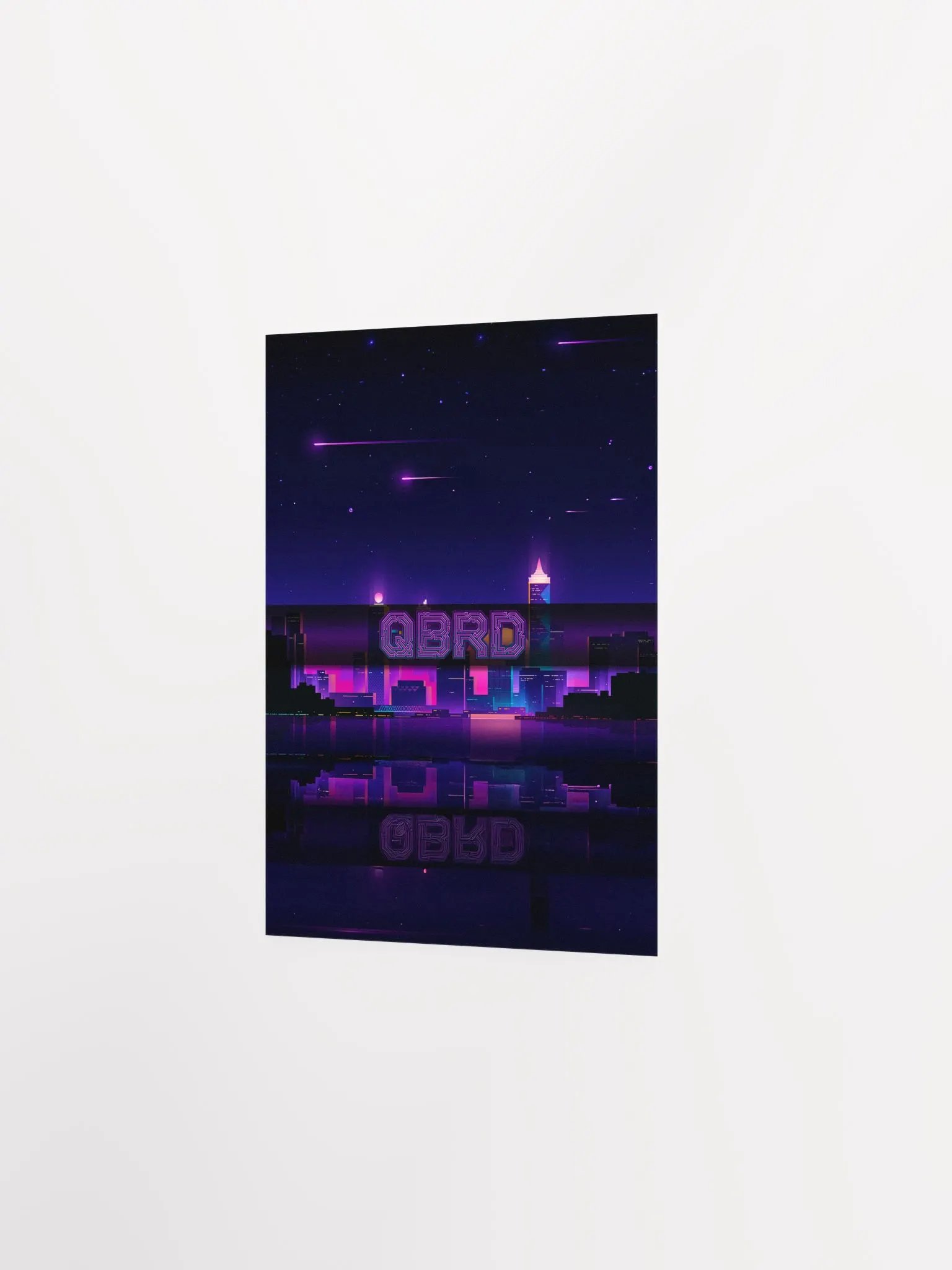 QBRD Cityscape Poster product image (2)