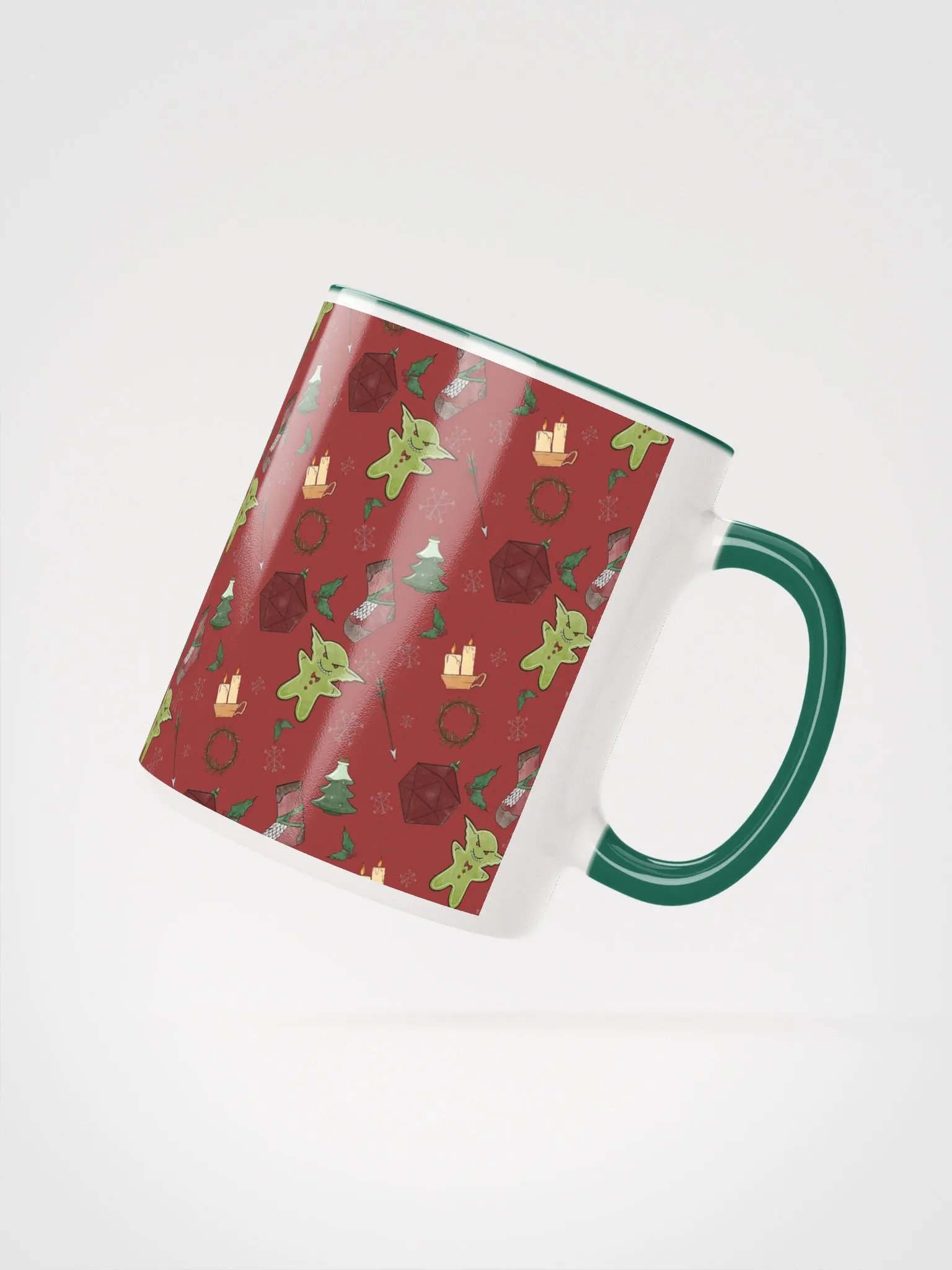 D&D Christmas Goblin - Ceramic Coffee Mug product image (8)
