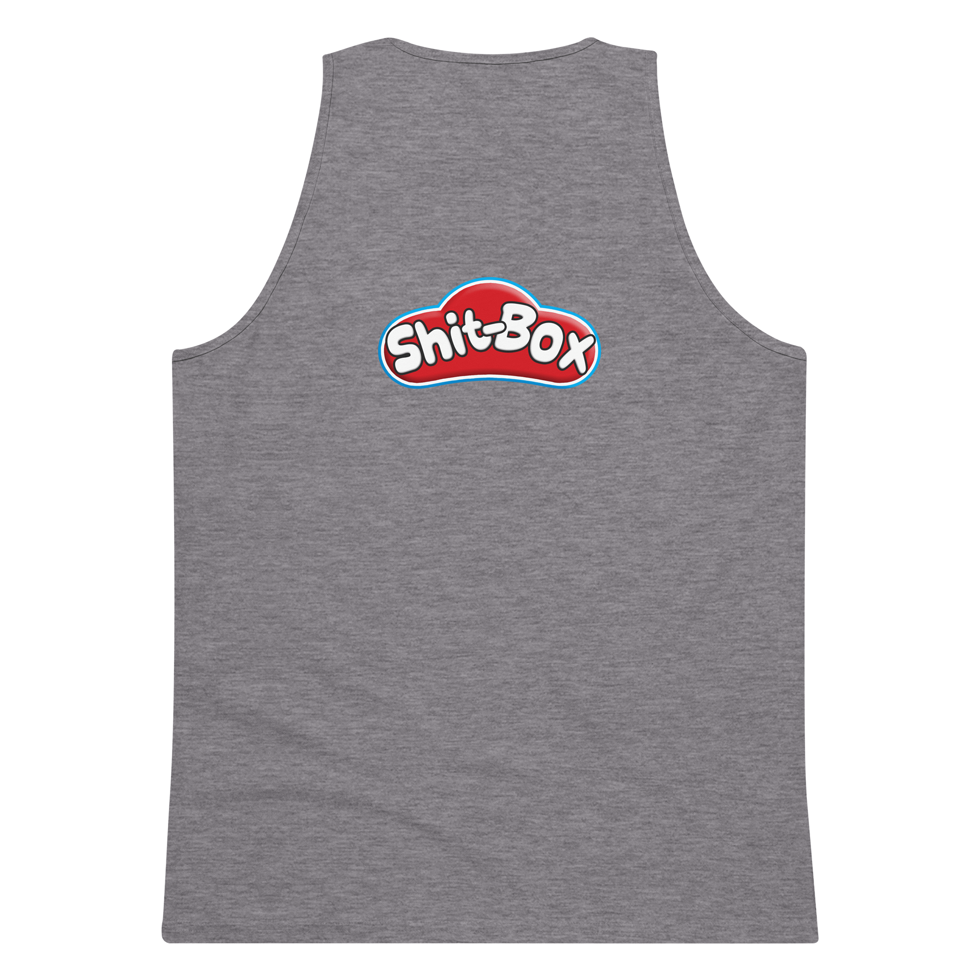 SHIT-BOX UNISEX EMBROIDERED SLEEVELESS TEE product image (83)