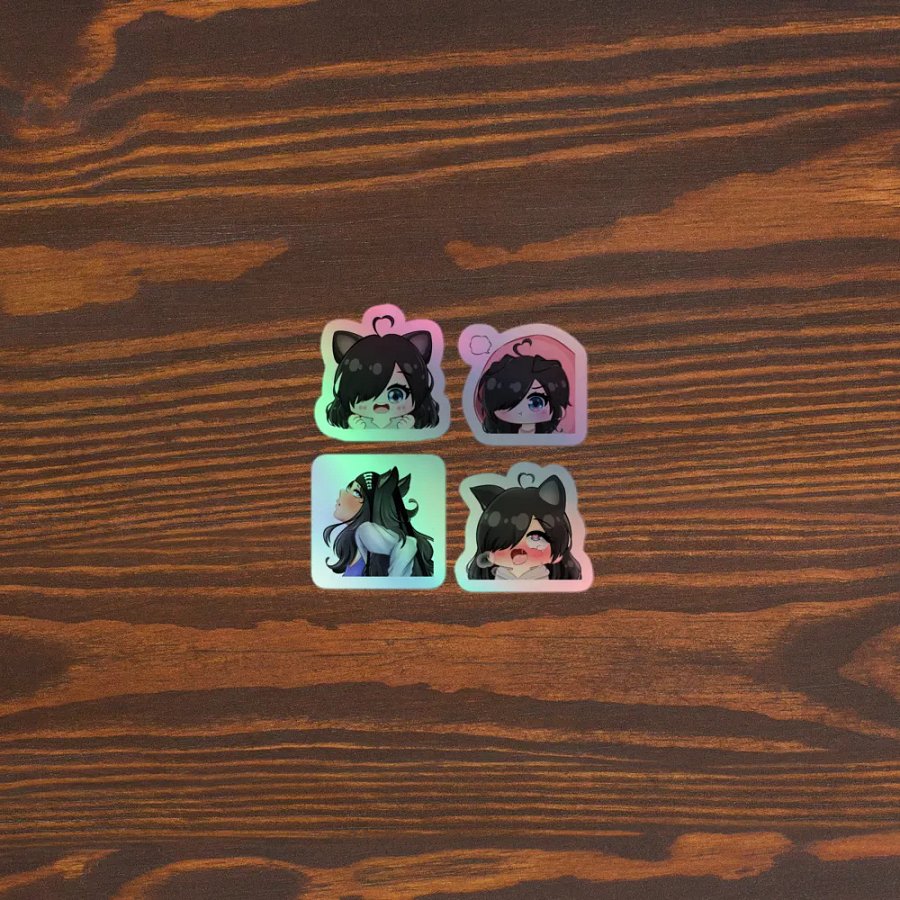Emote sticker set product image (5)