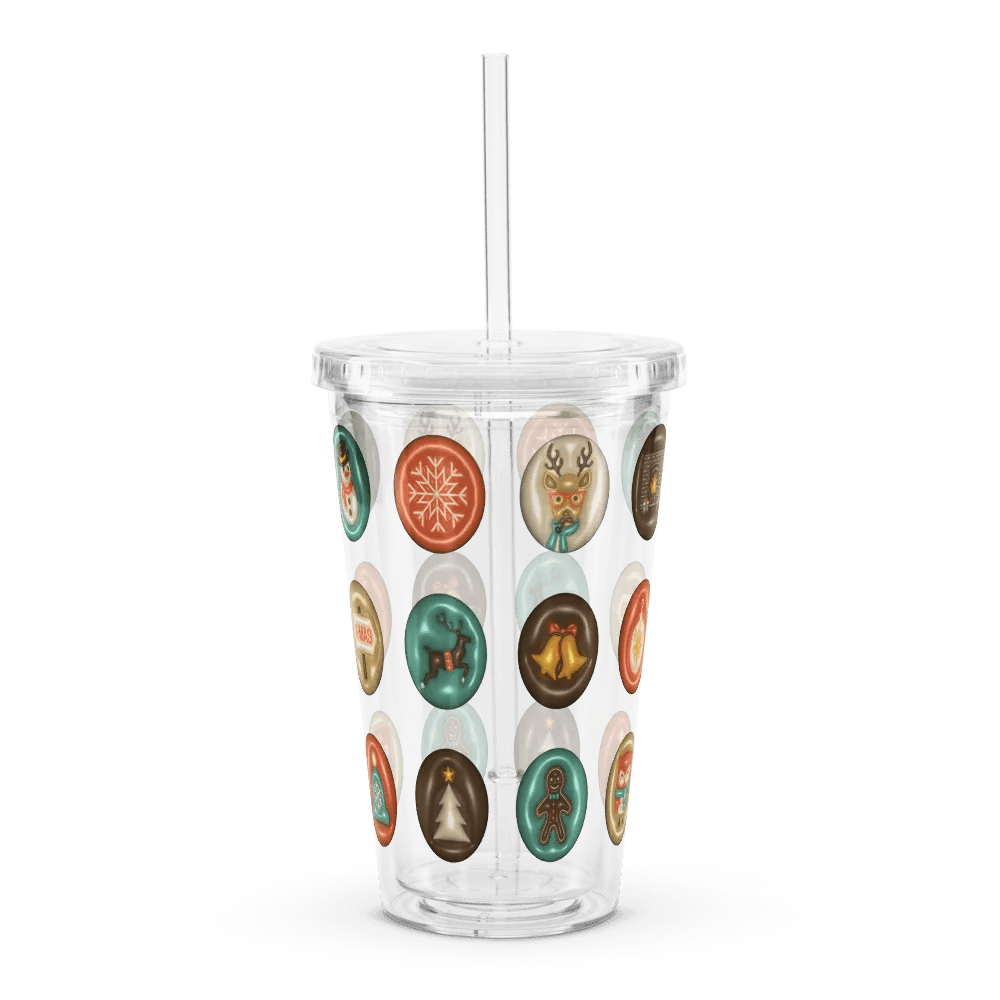 Christmas Charms Acrylic Tumbler product image (2)