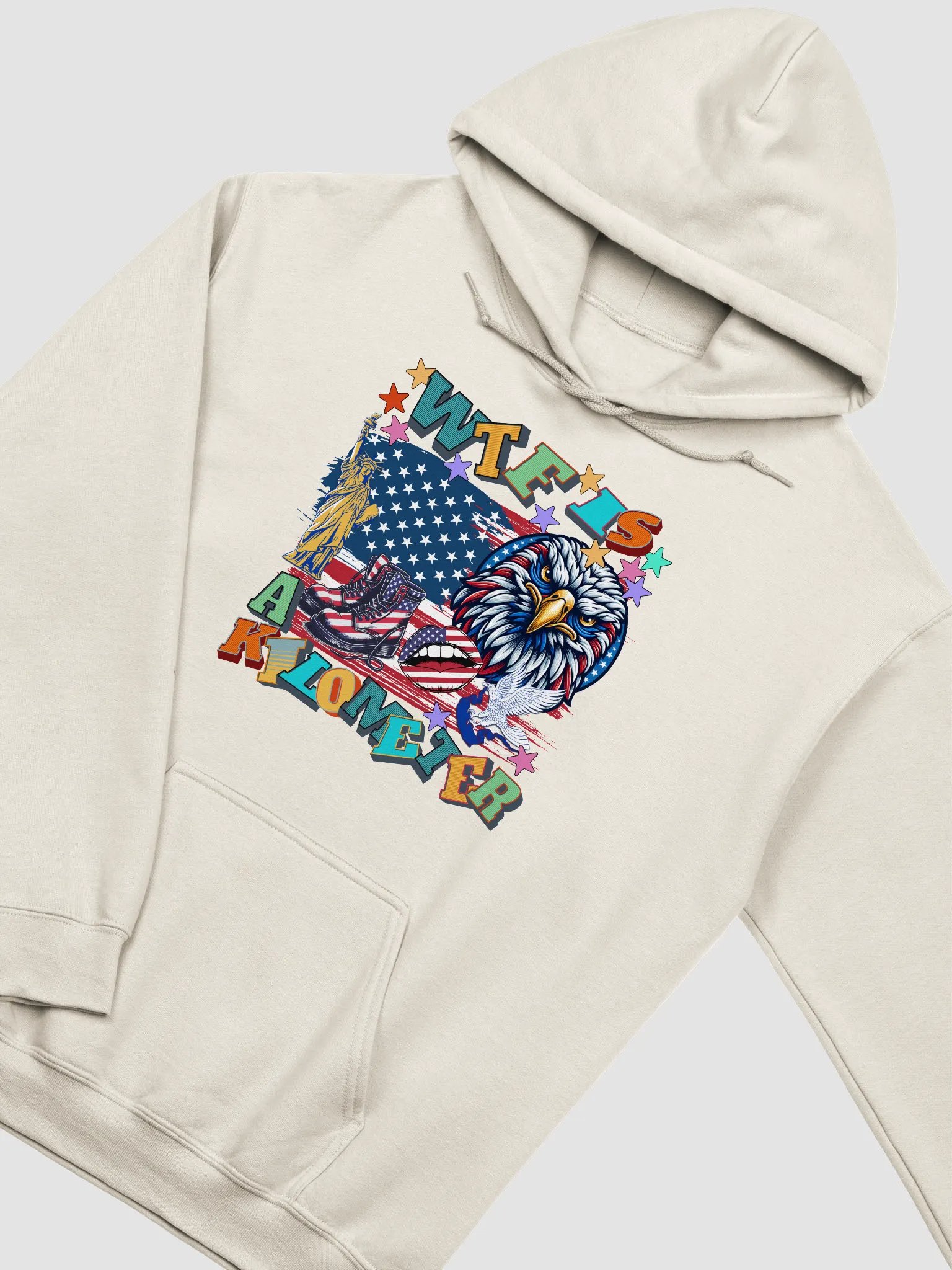 WTF Is A Kilometer American Pride Hoodie product image (16)