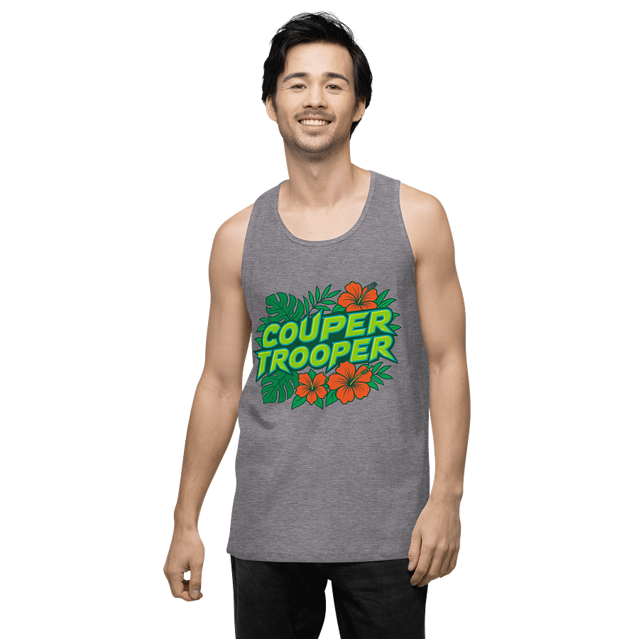Tropical Tank Top - COUPER TROOPER Edition product image (2)
