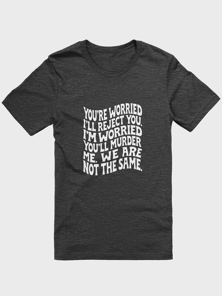We're not the same product image (1)